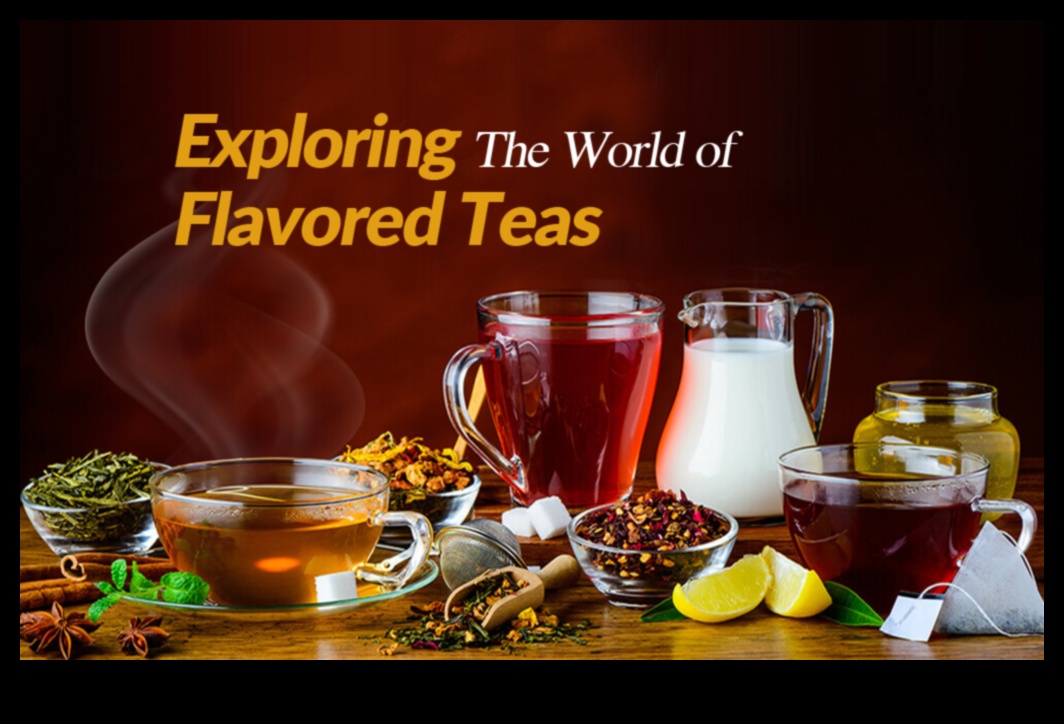 Aromalı Buzlu Çay Duyguları: Dayanılmaz Çay İksirleri Hazırlama Rehberi