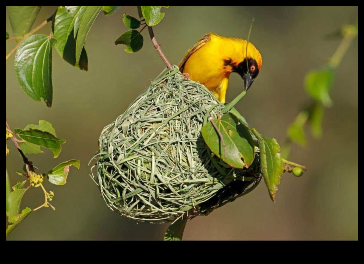 Kuş Yuvaları: Farklı Kuş Yuvası Türlerini Anlamak