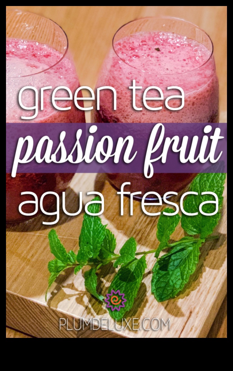 Taze Yudumlar: Mükemmel Buzlu Yeşil Çay Karışımları Hazırlama Rehberi