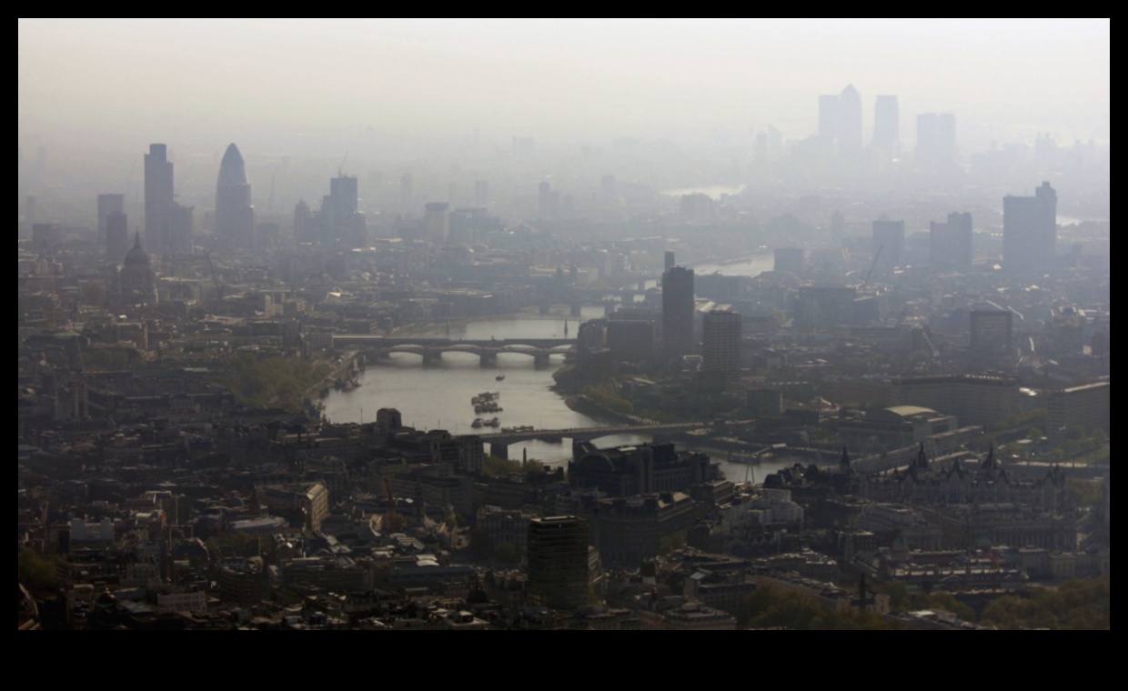 Kirliliğin kentsel peyzaj üzerindeki etkisi nedir?