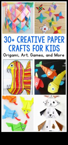 Origami Kağıdı Her Yaş İçin Yaratıcı Bir El Sanatları