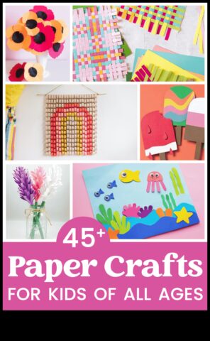 Papercraft Her Yaş İçin Yaratıcı Bir El Sanatları