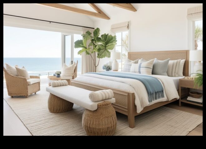 Sahili İçeriye Taşıyan Sahil Yatak Odaları