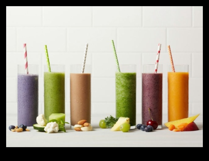 Şampiyonların Kahvaltı: Kazananlar için Protein Dalgalı Smoothies