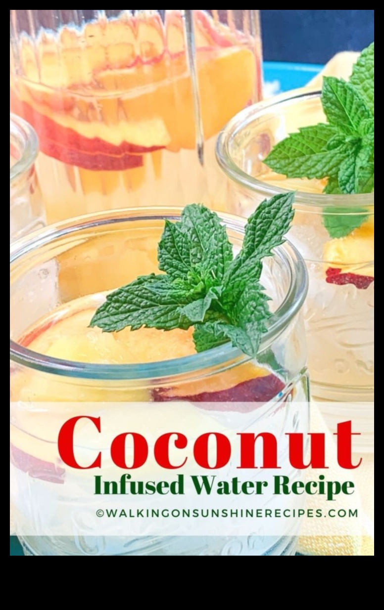 DIY Coconut Devrimi: Yaratıcılığınızı hidrasyonda serbest bırakma