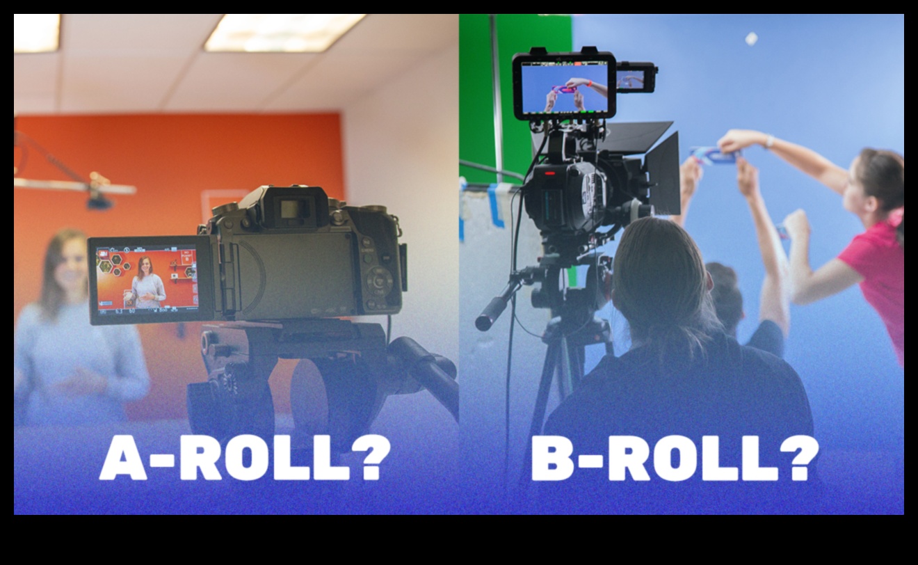 DIY Videografisi B-Roll: Video prodüksiyonunuzu yükseltmek