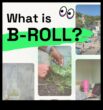 B-roll görüntüleri Video prodüksiyonunun unung kahramanı