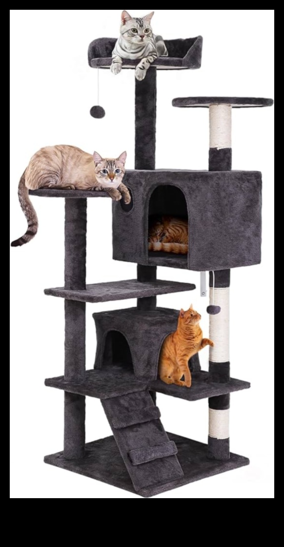 CAT Condos Devam: Dikey keşif için yükseltilmiş yapılar