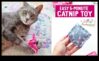 Catnip Catnip ile İnfüzyonlu Diy oyuncakları yapan catnip el sanatları